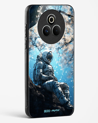 Tree of Cosmic Thought [BREATHE] Glass Case Phone Cover (Realme)