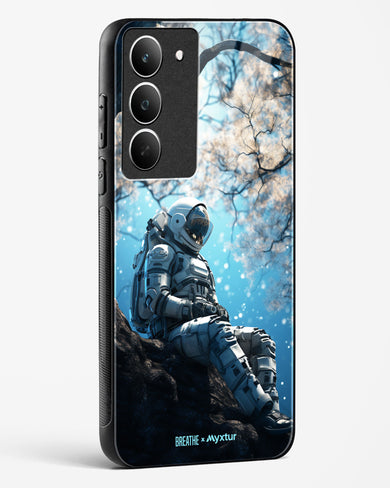 Tree of Cosmic Thought [BREATHE] Glass Case Phone Cover (Realme)