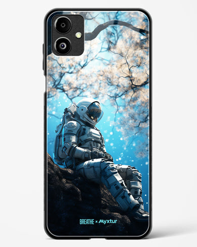 Tree of Cosmic Thought [BREATHE] Glass Case Phone Cover (Samsung)