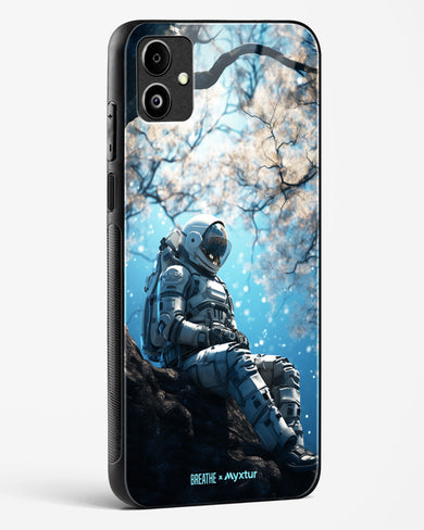 Tree of Cosmic Thought [BREATHE] Glass Case Phone Cover (Samsung)