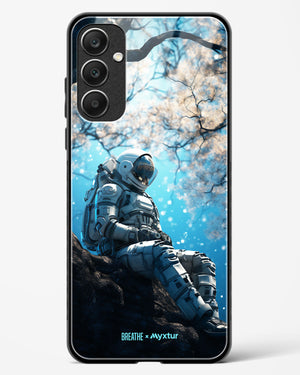 Tree of Cosmic Thought [BREATHE] Glass Case Phone Cover (Samsung)