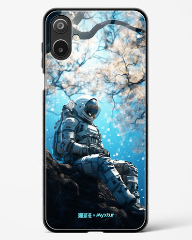 Tree of Cosmic Thought [BREATHE] Glass Case Phone Cover (Samsung)