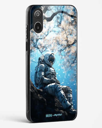 Tree of Cosmic Thought [BREATHE] Glass Case Phone Cover (Samsung)