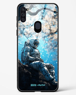 Tree of Cosmic Thought [BREATHE] Glass Case Phone Cover (Samsung)