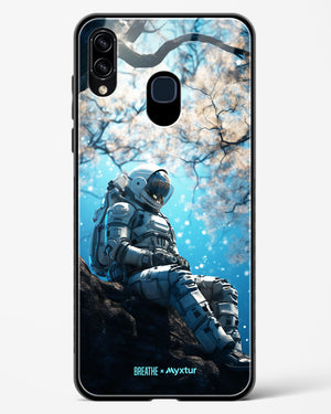 Tree of Cosmic Thought [BREATHE] Glass Case Phone Cover (Samsung)