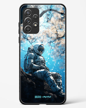 Tree of Cosmic Thought [BREATHE] Glass Case Phone Cover (Samsung)