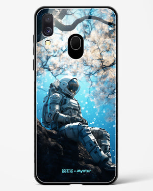 Tree of Cosmic Thought [BREATHE] Glass Case Phone Cover (Samsung)