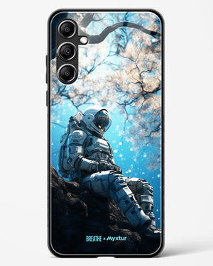 Tree of Cosmic Thought [BREATHE] Glass Case Phone Cover (Samsung)