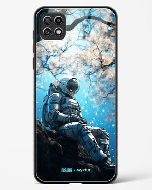 Tree of Cosmic Thought [BREATHE] Glass Case Phone Cover (Samsung)