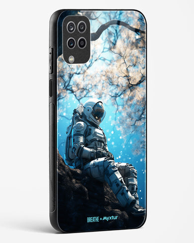 Tree of Cosmic Thought [BREATHE] Glass Case Phone Cover (Samsung)