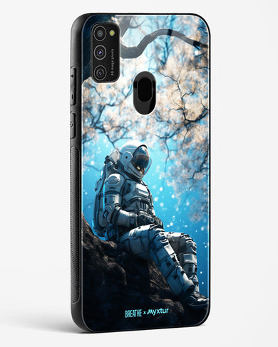 Tree of Cosmic Thought [BREATHE] Glass Case Phone Cover (Samsung)