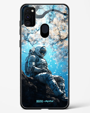 Tree of Cosmic Thought [BREATHE] Glass Case Phone Cover (Samsung)