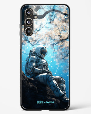 Tree of Cosmic Thought [BREATHE] Glass Case Phone Cover (Samsung)