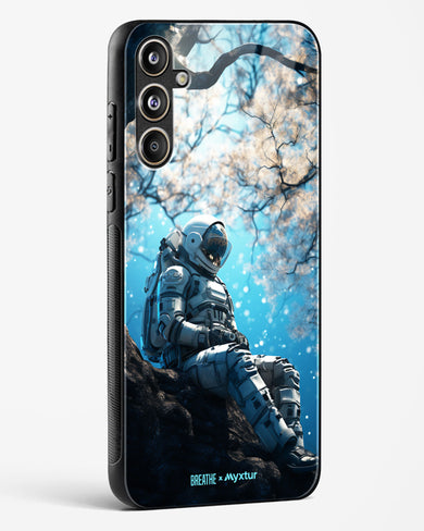 Tree of Cosmic Thought [BREATHE] Glass Case Phone Cover (Samsung)
