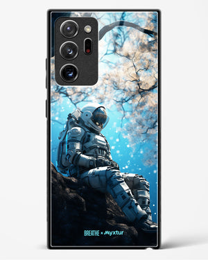 Tree of Cosmic Thought [BREATHE] Glass Case Phone Cover (Samsung)