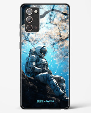 Tree of Cosmic Thought [BREATHE] Glass Case Phone Cover (Samsung)