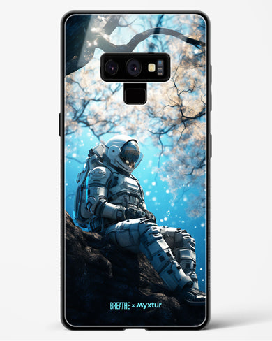 Tree of Cosmic Thought [BREATHE] Glass Case Phone Cover (Samsung)