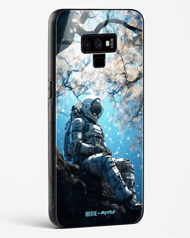 Tree of Cosmic Thought [BREATHE] Glass Case Phone Cover (Samsung)