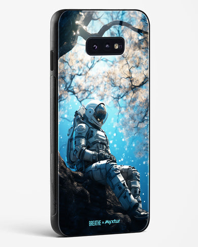 Tree of Cosmic Thought [BREATHE] Glass Case Phone Cover (Samsung)