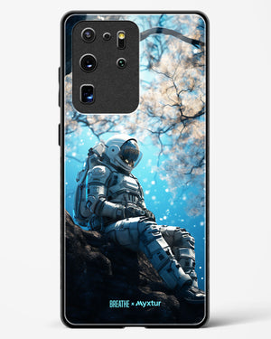 Tree of Cosmic Thought [BREATHE] Glass Case Phone Cover (Samsung)