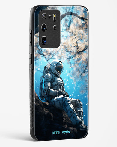 Tree of Cosmic Thought [BREATHE] Glass Case Phone Cover (Samsung)