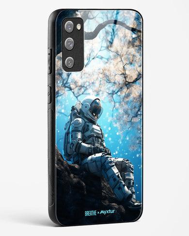 Tree of Cosmic Thought [BREATHE] Glass Case Phone Cover (Samsung)