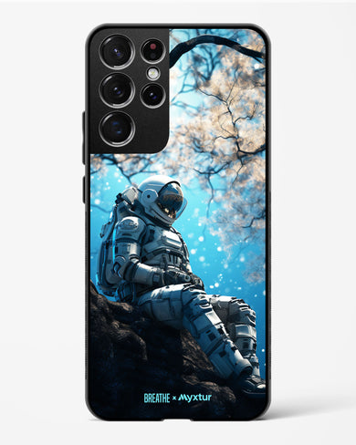 Tree of Cosmic Thought [BREATHE] Glass Case Phone Cover (Samsung)