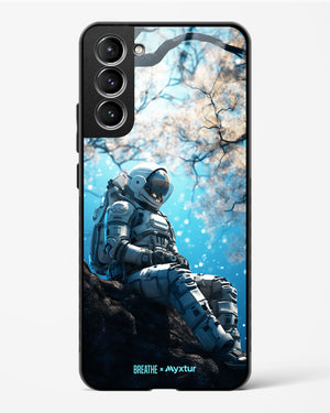 Tree of Cosmic Thought [BREATHE] Glass Case Phone Cover (Samsung)