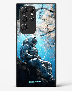 Tree of Cosmic Thought [BREATHE] Glass Case Phone Cover (Samsung)