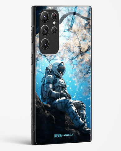 Tree of Cosmic Thought [BREATHE] Glass Case Phone Cover (Samsung)