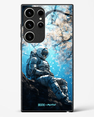 Tree of Cosmic Thought [BREATHE] Glass Case Phone Cover (Samsung)