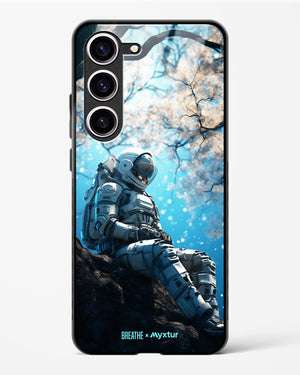 Tree of Cosmic Thought [BREATHE] Glass Case Phone Cover (Samsung)