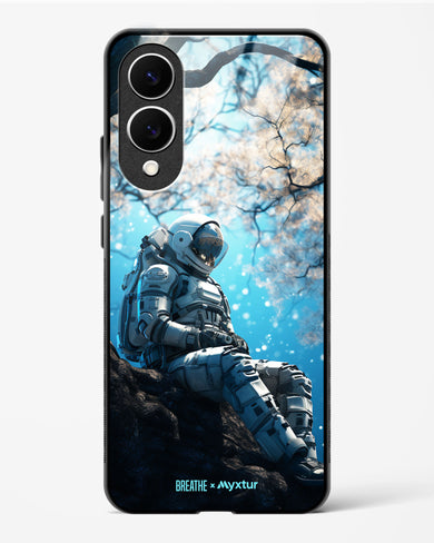 Tree of Cosmic Thought [BREATHE] Glass Case Phone Cover (Samsung)