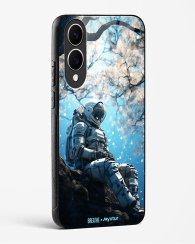 Tree of Cosmic Thought [BREATHE] Glass Case Phone Cover (Samsung)