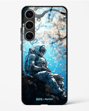 Tree of Cosmic Thought [BREATHE] Glass Case Phone Cover (Samsung)