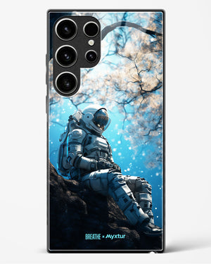 Tree of Cosmic Thought [BREATHE] Glass Case Phone Cover (Samsung)