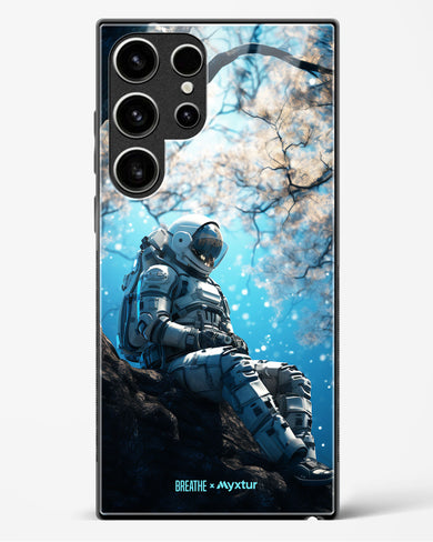 Tree of Cosmic Thought [BREATHE] Glass Case Phone Cover (Samsung)