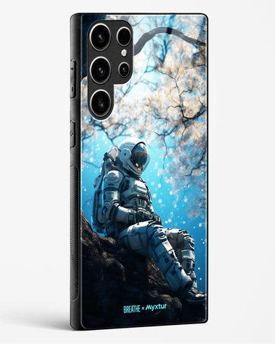 Tree of Cosmic Thought [BREATHE] Glass Case Phone Cover (Samsung)