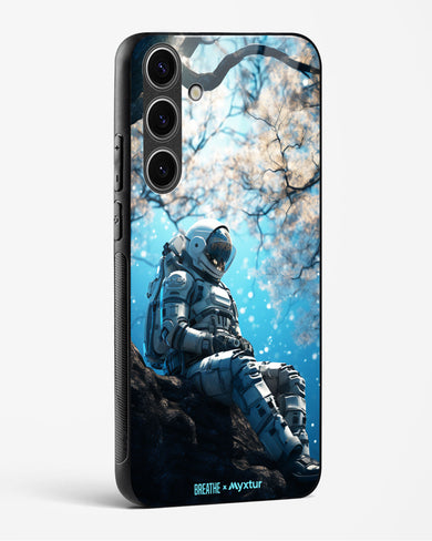 Tree of Cosmic Thought [BREATHE] Glass Case Phone Cover (Samsung)