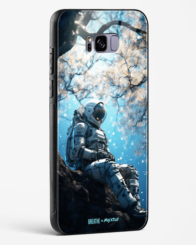 Tree of Cosmic Thought [BREATHE] Glass Case Phone Cover (Samsung)