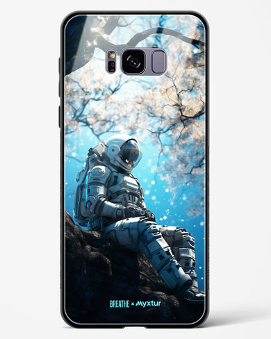 Tree of Cosmic Thought [BREATHE] Glass Case Phone Cover (Samsung)