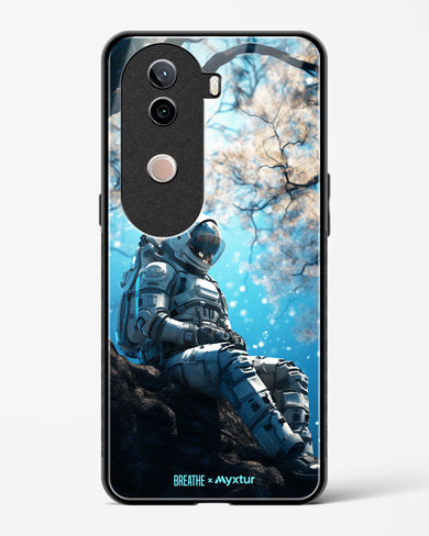 Tree of Cosmic Thought [BREATHE] Glass Case Phone Cover (Vivo)