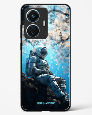 Tree of Cosmic Thought [BREATHE] Glass Case Phone Cover (Vivo)