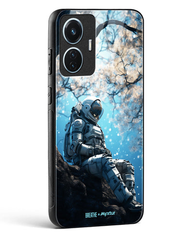 Tree of Cosmic Thought [BREATHE] Glass Case Phone Cover (Vivo)