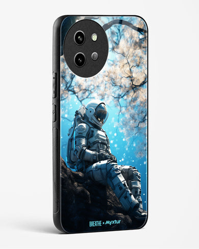 Tree of Cosmic Thought [BREATHE] Glass Case Phone Cover (Vivo)