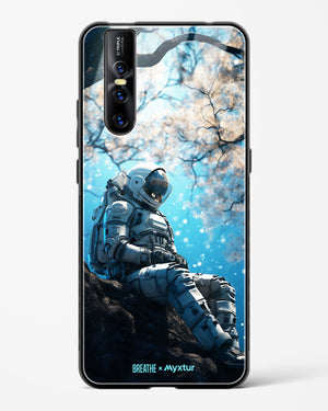 Tree of Cosmic Thought [BREATHE] Glass Case Phone Cover (Vivo)