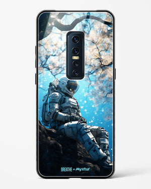 Tree of Cosmic Thought [BREATHE] Glass Case Phone Cover (Vivo)