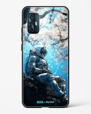 Tree of Cosmic Thought [BREATHE] Glass Case Phone Cover (Vivo)