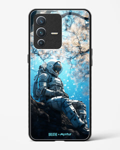 Tree of Cosmic Thought [BREATHE] Glass Case Phone Cover (Vivo)
