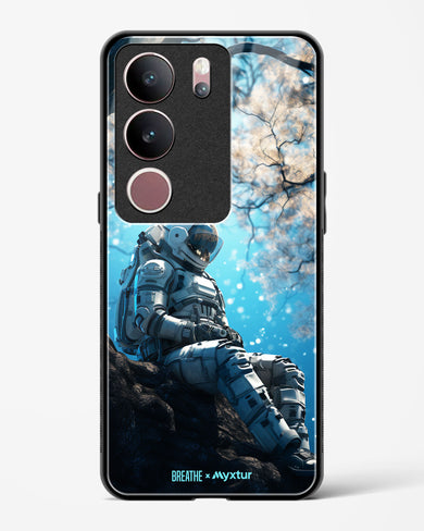 Tree of Cosmic Thought [BREATHE] Glass Case Phone Cover (Vivo)